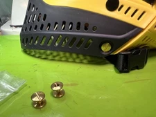 Brass Hardware for JT Proflex Mask 1 Pair Paintball