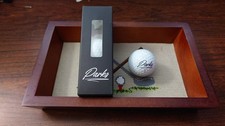Parks TRX Golf Ball 3 Piece Urethane White Individual Sleeve