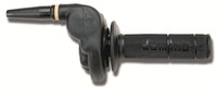 Domino Universal-Aluminium-Gasgriff 4T Mit Abdeckung, Schwarz
