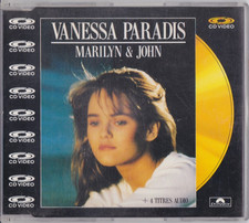 Vanessa Paradis - Marilyn & John - MCD CD Vid...