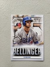 2021 Topps #TE-4 Cody Bellinger Cody Bellinger Highlights Los Angeles Dodgers NM