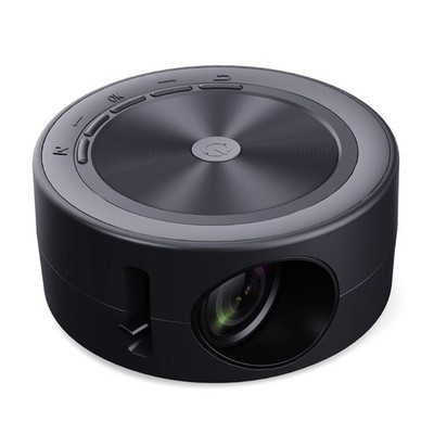 YT200 Mini Portable Projector Support Mobile Power Supply 1080P 320X180 Pixels