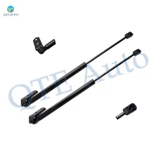 Pair of 2 Front Hood Lift Supports Shocks Gas Struts For 1999-2003 Lexus RX300