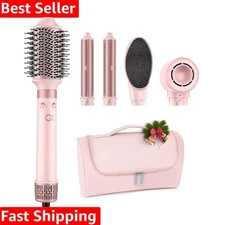 Compact Dual Voltage Hair Styler with Travel Bag - Ultimate Styling Solution