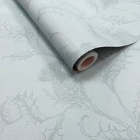 Holden Vliestapete Botanisch Blau 14371 Blumen Struktur Matt Papier Rolo