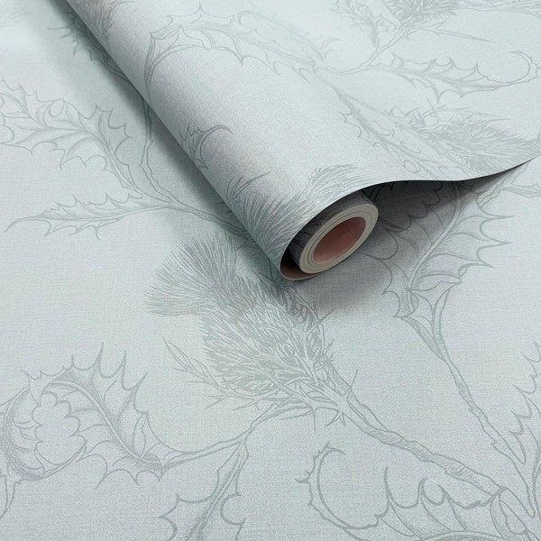 Holden Vliestapete Botanisch Blau 14371 Blumen Struktur Matt Papier Rolo-image