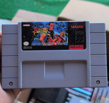 Takara Art of Fighting Super Nintendo SNES NTSC-U/C 1992 Fighting