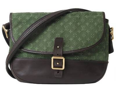 Louis Vuitton Belanger Shoulder Bag Monogram Mini M92673 TST Khaki Women s LOUIS