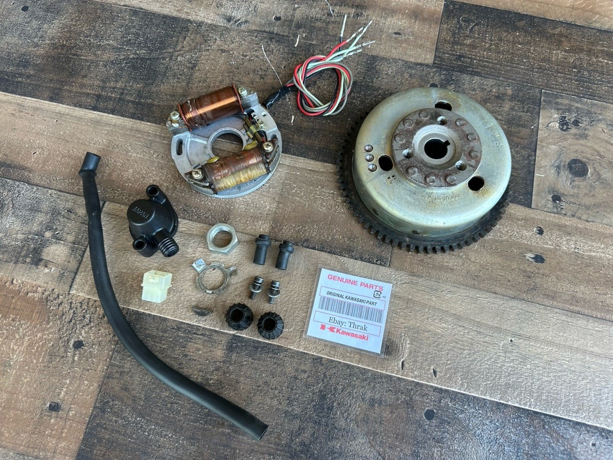 COYG　353550 Kawasaki OEM JS440 JS550 STATOR Magneto Flywheel Ignition! JS 550