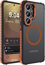 Strong Magnetic Case for Samsung Galaxy S26 Ultra 6.9-Inch, Shockproof Protectiv