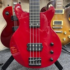 Bajo Eléctrico Edwards 12948 Luna Sea J Modelo Rojo Entrega Segura desde Japón