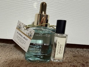 Sand And Fog Floral Mist Body Oil And Travel Size Rollerball