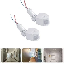 PIR Motion Detector, Motion Sensor Replacement, AC110-220V, Waterproof Outdoor