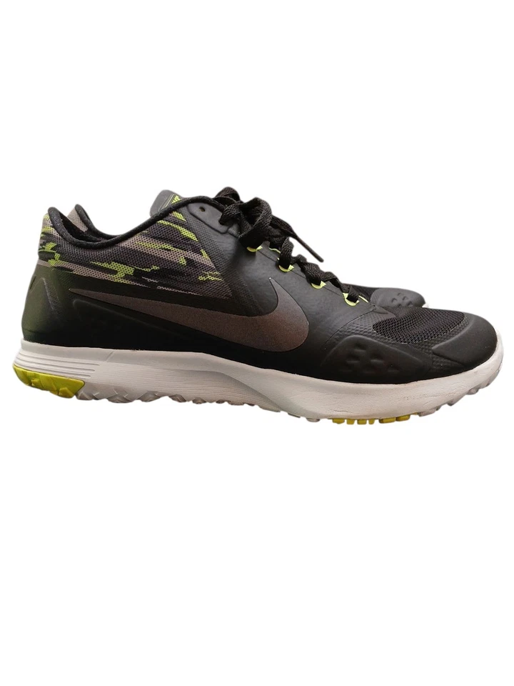 Nike Para Hombre FS Lite Trainer II Premium Zapatos de Entrenamiento Talla 8 724885-012 Usados Foto 3 de 4