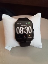 Armitron Connect Unisex Eclipse Smartwatch, Black Band