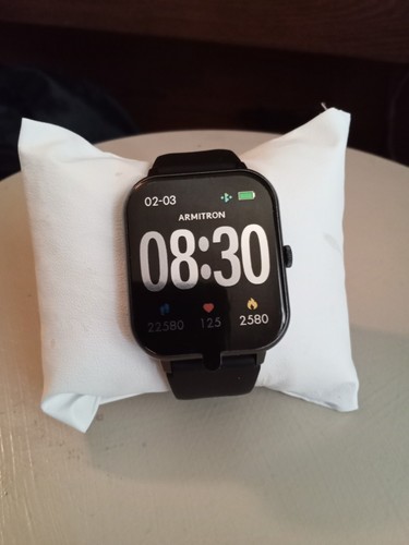 Armitron Connect Smartwatch Unisex Eclipse, Cinturino Nero