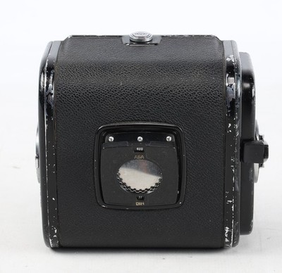 Hasselblad A12 120 Film Back for V System (30147) Black, with Dark Slide