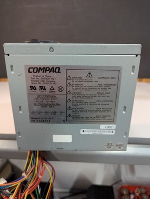 Vintage Compaq 165w power supply PS-4151-6CF 28600-001 TESTED