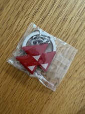 Massey Ferguson Triple Triangle Key-Ring