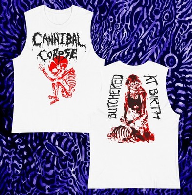 Cannibal Corpse - Butchered at Birth Death Metal Tank Top S-2XL Bella + Canvas