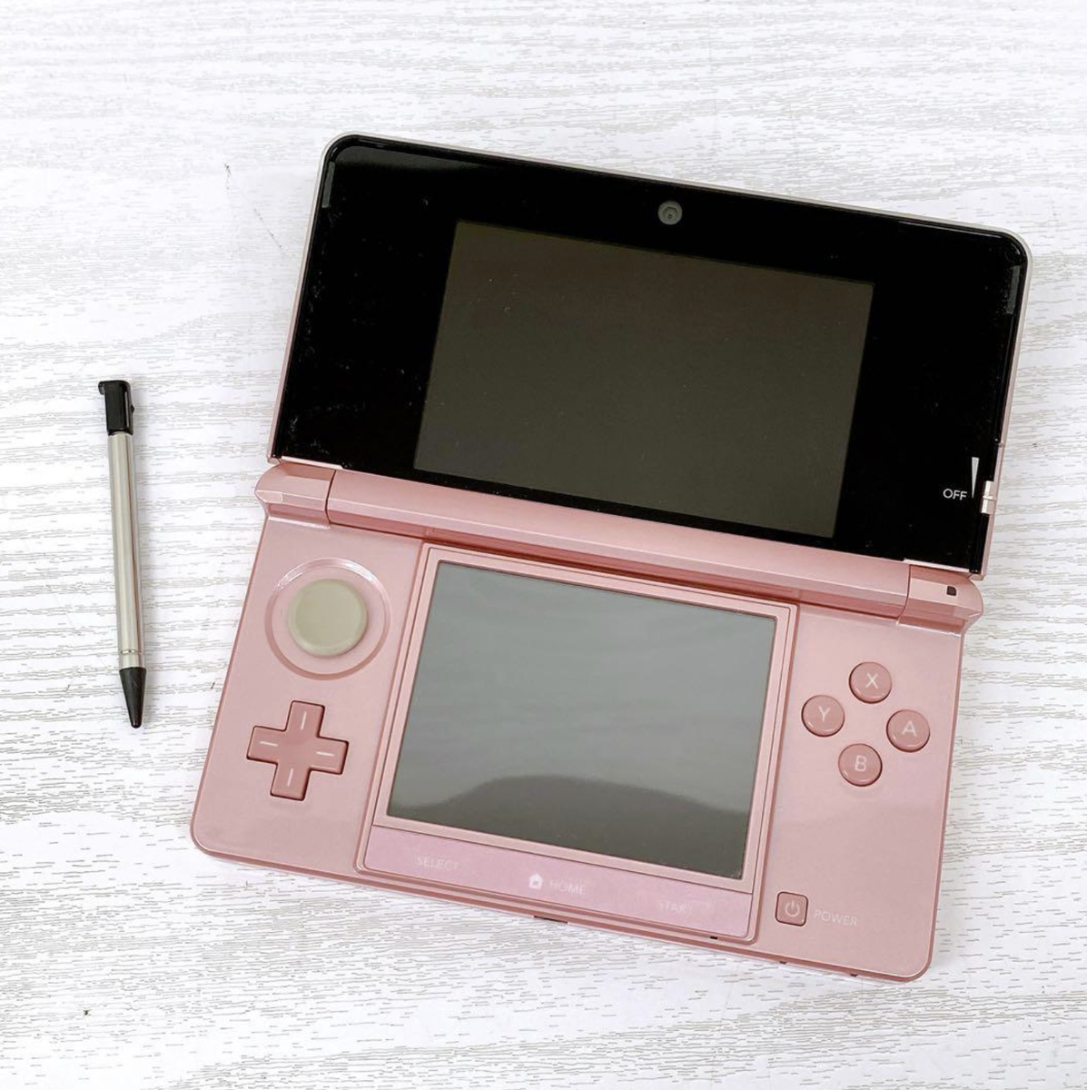 Nintendo 3DS Misty Pink Console Handheld System Japanese Condition
