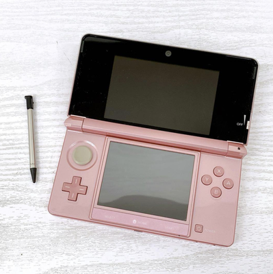 Nintendo 3DS Misty Pink Console Handheld System Japanese Condition