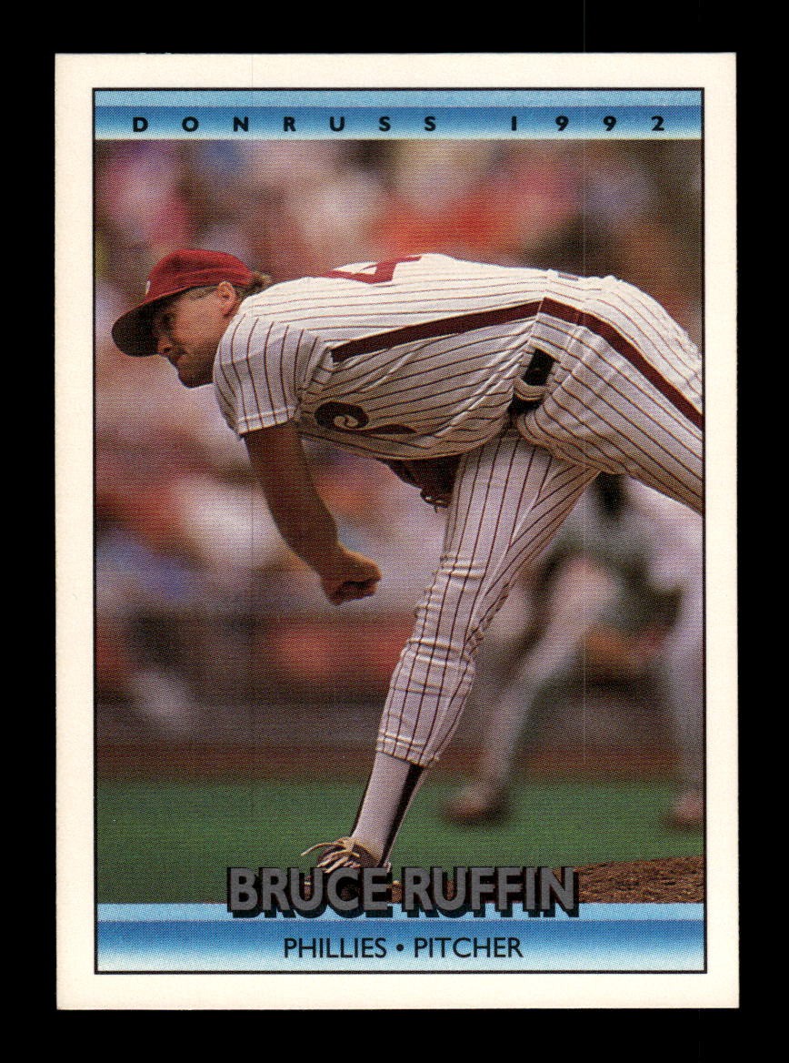 1992 Donruss #680 Bruce Ruffin Philadelphia Phillies