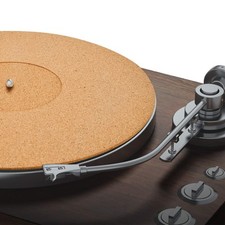 Cork Turntable Mat by for Vinyl LP Record Players 3mm Record Player Mat w...