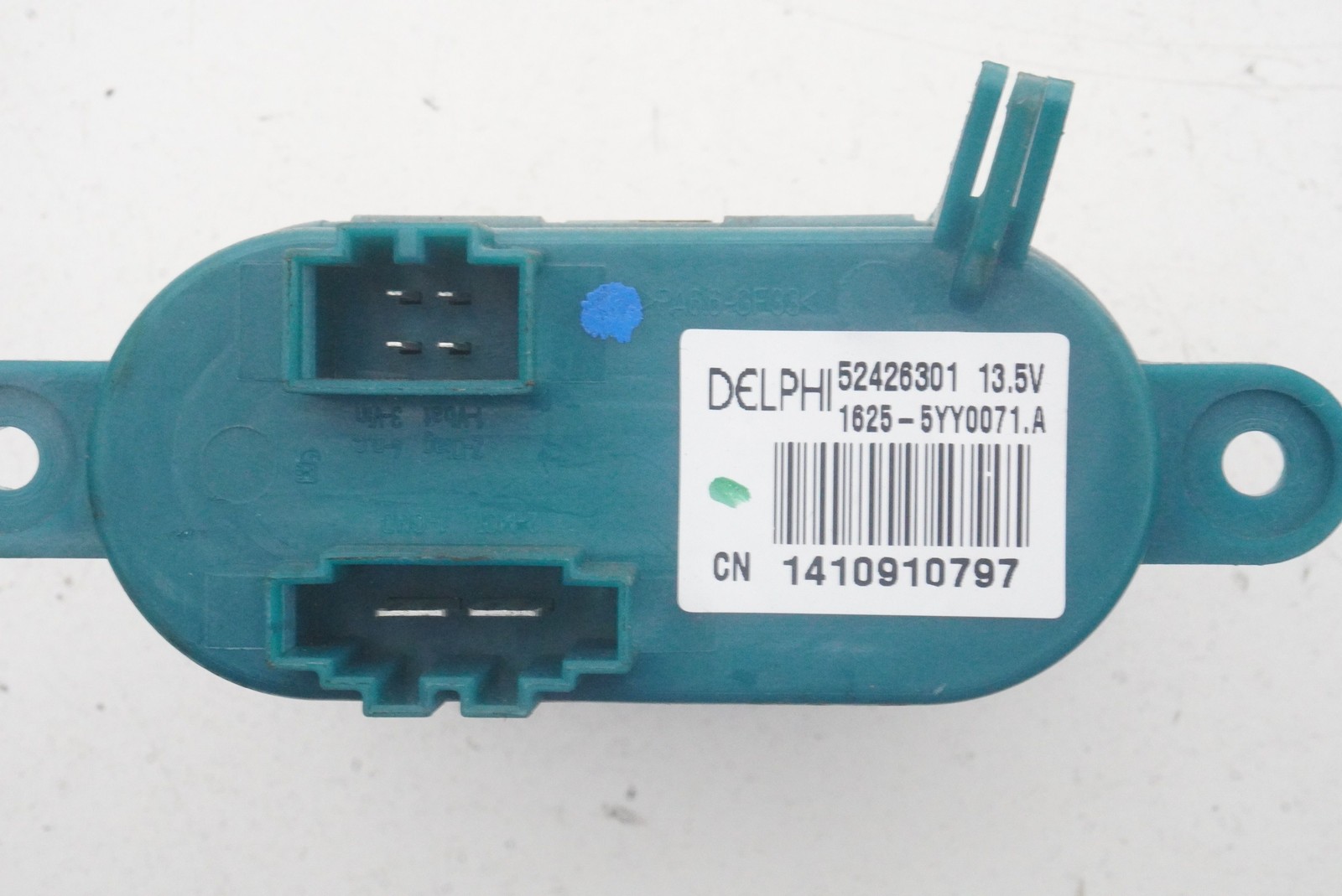 Ferrari California 2008-2014 Blower motor resistor P/N 82049000
