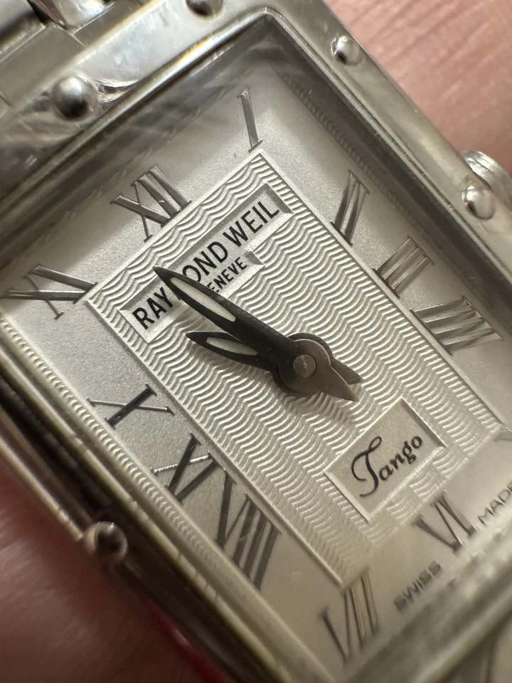 Raymond Weil Tango Women’s Ladies Fashion Stainless Steel Quartz Watch 6" - Image 4 of 4