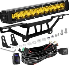 UTV Light Bar Maverick X3 12 Inch LED with Mount Kit