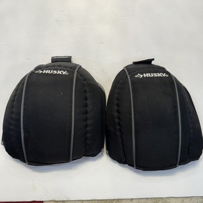 Pair Of Husky Fabric Cap Gel/Foam Non-Marring Knee Pad Open Box