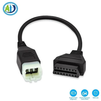 OBD2 Convert Adapter 6Pin Diagnostic Connector Cable for KTM690/Duke/RC Moto