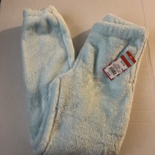 Cat & Jack Light Blue  Sherpa Pants. Med. 7/8