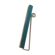 75mm Metal Bifold Money Clip Bar Wallet Replace Parts Spring Clamp Cash Holder