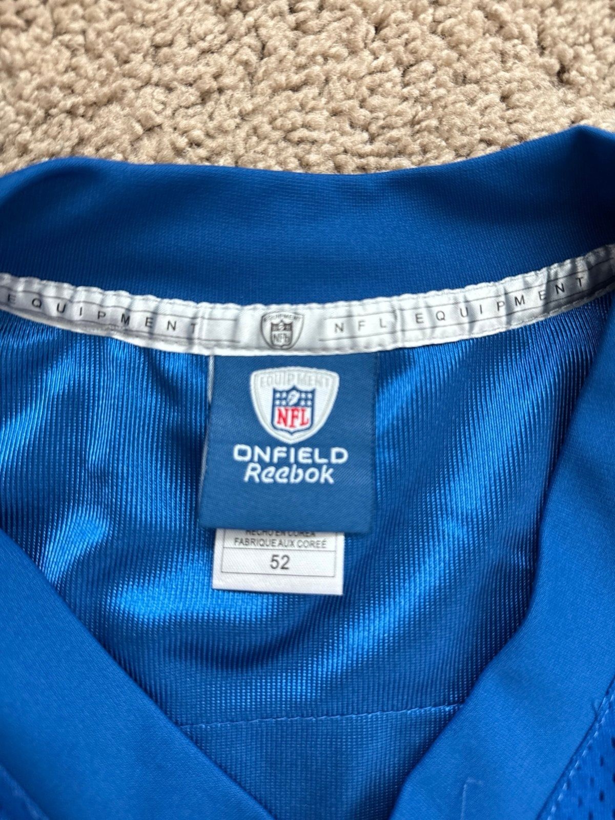 RARE Vintage Peyton Manning Captain Patch Indiana… - image 6