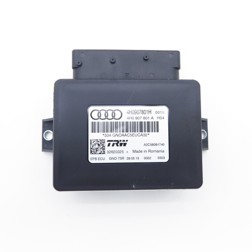 Steuergerät Feststellbremse Audi A7 A6 4G 4H0907801H 4H0907801L