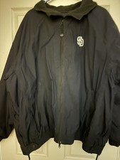 5.11 Tactical Jacket Zip Up Black San Diego Padres Size XL Men's Full Zip
