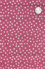 SMALL DOTS PINK FABRIC BTHY