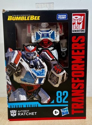 Transformers: Bumblebee - Autobot Ratchet Actionfigur - Studio Series 82 *Neu*