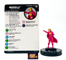 Marvel Heroclix Marvella 038 w/ Card Venom Spider-Man Absolute Carnage Set