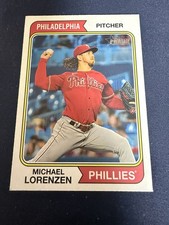 2023 Topps Heritage #693 Michael Lorenzen