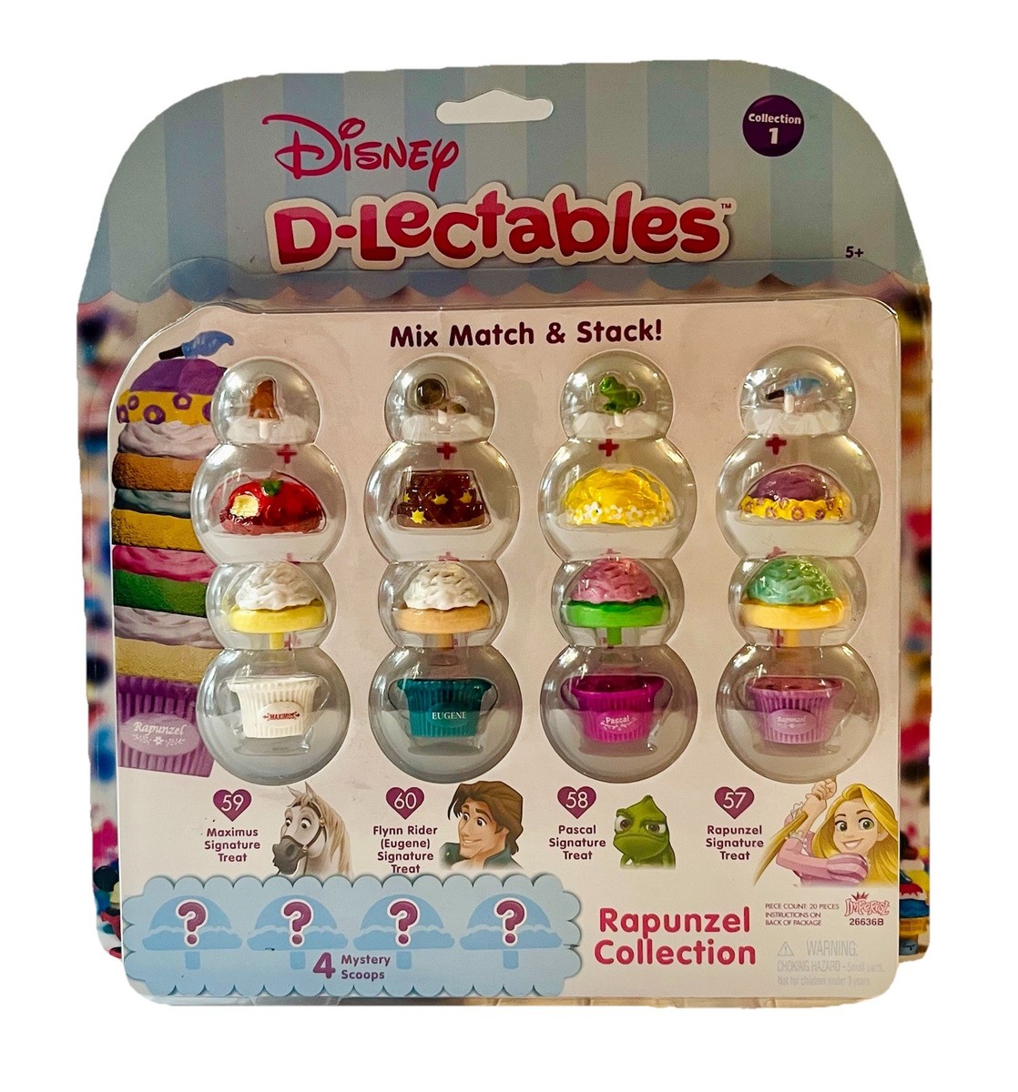 Disney D-lectables Rapunzel Collection 1 | eBay
