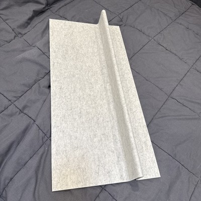 New IKEA KOMPLEMENT Shoe Insert for Pull-out Tray Gray (29 ½x13 ¾ '') 904.465.63