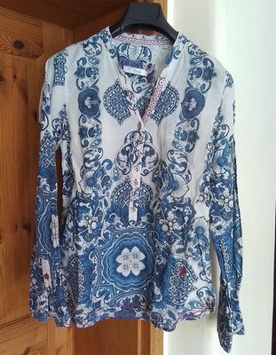 *  Emily  van den Bergh *  Tunika * Bluse *  Gr. 40 * Top!