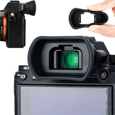 Soft Silicon Camera Viewfinder Eyecup Eyepiece Eyeshade for Sony A7RIV A7RIII A7