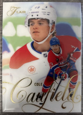 2025-26 Flair Hockey Cole Caufield - Montreal Canadiens #68 Base