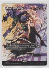 Relentless Assault Magic: Universes Beyond: Marvel Universe MAR #0025