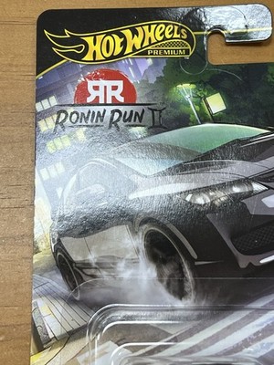 Hot Wheels Car Culture Ronin Run II '07 Honda Civic Type R Black