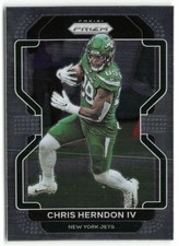 2021 Panini Prizm Chris Herndon IV New York Jets #87